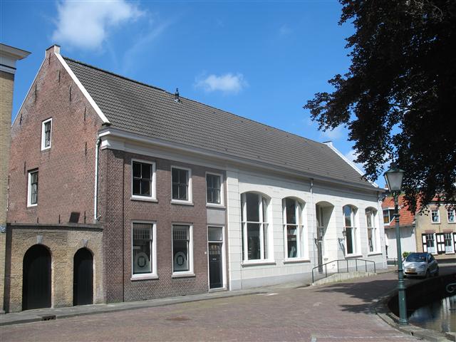 Referentieproject Dinant Vochtbestrijding Oudheidskamer Ridderkerk Zuid-Holland